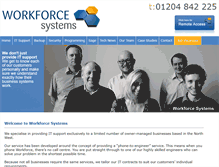 Tablet Screenshot of businessitsupportservices.com